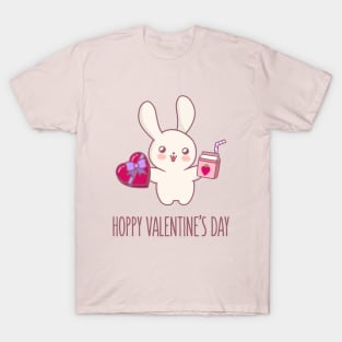 Valentine's Day Bunny T-Shirt